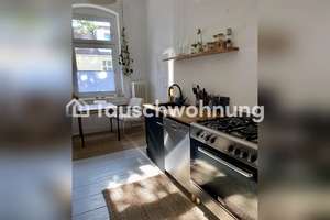 Tauschwohnung: Sonniger Altbau mit Balkon am Park // Bayerisches Viertel – Die vollständige Adresse der Immobilie erhältst du vom Anbieter., 10715 Wilmersdorf, Berlin – Vorschaubild 4