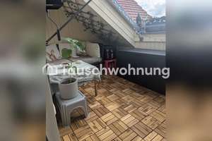 Tauschwohnung: Dachgeschoss Maisonette in der Südvorstadt – Die vollständige Adresse der Immobilie erhältst du vom Anbieter., 4275 Südvorstadt, Leipzig – Vorschaubild 2