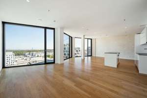 Loft-Style und 180°-Panorama: Design-Domizil im 14. Geschoss des Friends Tower 2