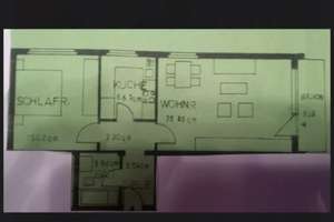 Alltagstaugliche 2,5 -Zimmer-Wohnung mit Balkon in Bochum – Hiltroper Str. 312, 44850 Bergen/Hiltrop, Bochum – Vorschaubild 14