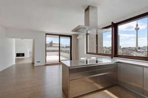 Zwischen Soho House und Skyline - 6-Zimmer Penthouse-Maisonette mit 3 Terrassen im Scheunenviertel – Linienstrasse 217, 10119 Mitte (Ortsteil), Berlin – Vorschaubild 8