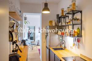 Tauschwohnung: Lichtdurchfluteter Altbau nahe Rhein (ideal für Hundebesitze