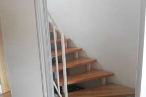 Teilmöblierte 2-Raum-Maisonette-Wohnung mit Balkon und Einbauküche in Stuttgart-Vaihingen – Die vollständige Adresse der Immobilie erhältst du vom Anbieter., 70563 Vaihingen-Mitte, Stuttgart – Vorschaubild 7
