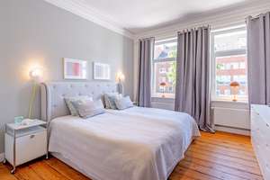 Moderne, stilvolle Maisonettewohnung mit eigenem Garten in Uhlenhorst – Die vollständige Adresse der Immobilie erhältst du vom Anbieter., 22085 Barmbek-Süd, Hamburg – Vorschaubild 9