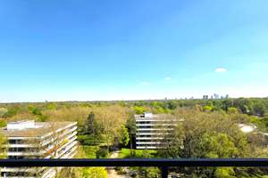 CTI – Tolles Appartement mit grandiosem Blick, direkt am Englischen Garten  - ERBPACHT