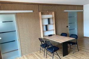 TOP-saniertes, modern möb. 1-Zimmer App. mit EBK u. Balkon in zentraler Lage