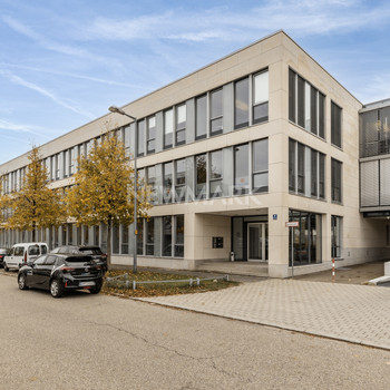 Moderne Campus-Büros nahe der Messe 