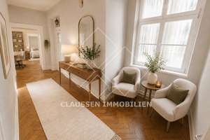 Residenz am Ring: Bildschöne 5 1/2-Zi.-Altbauetage - wohnen wie im eigenen Haus – Die vollständige Adresse der Immobilie erhältst du vom Anbieter., 65185 Südost, Wiesbaden – Vorschaubild 5