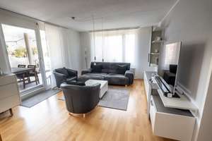 Attraktive 4-Zimmer-Gartengeschosswohnung mit sonniger Westterrasse & viel Privatsphäre in Eningen – Die vollständige Adresse der Immobilie erhältst du vom Anbieter., 72800 Eningen unter Achalm – Vorschaubild 5