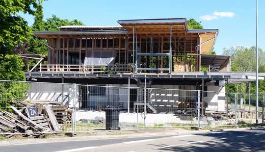 Bild von Teilausgebautes Bestandsobjekt mit Baugenehmigung – Chance in Schwalbach/Taunus