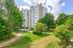 Panorama Tower|3-Zimmer-Wohnung mit Balkon & Tiefgarage (8.OG) – Münchenerstraße 2, 82110 Germering – Vorschaubild 19