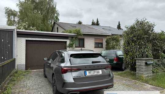 Bild von Engensen: Rustikale Doppelhaushälfte in Ortsrandlage