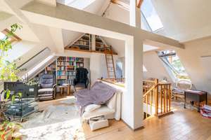 AIGNER - Kapitalanlage im alten Giesing – 3-Zimmer-Maisonette im denkmalgeschützten Altbau – 81541 Obergiesing, München – Vorschaubild 2