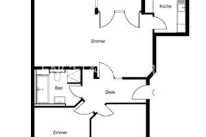 Komfortabel leben in Deutz mit Balkon, Aufzug & Garage in Rheinnähe – Die vollständige Adresse der Immobilie erhältst du vom Anbieter., 50679 Deutz, Köln – Vorschaubild 7