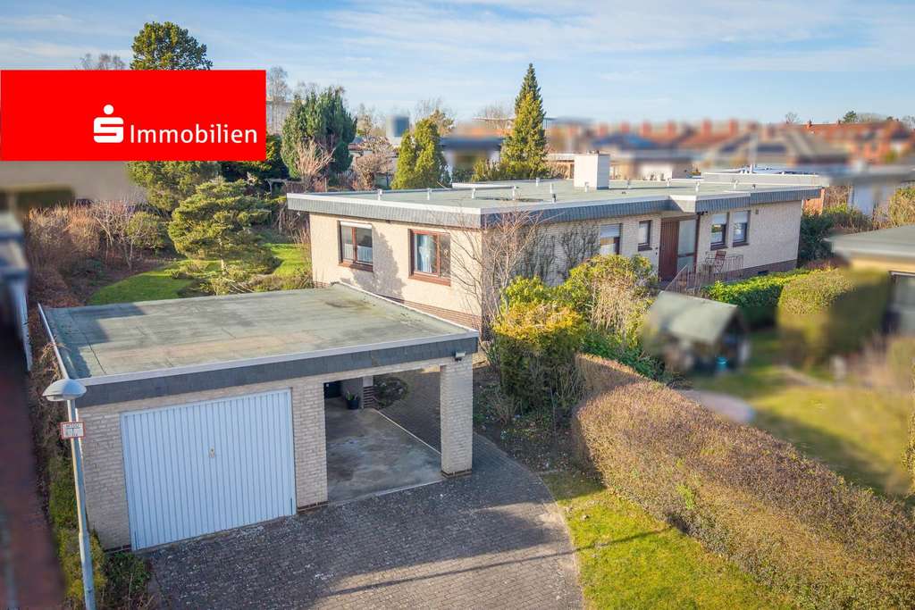 Immobilie in Altenholz - Großzügig wohnen in Altenholz: Bungalow mit Potenzial - Bild 0