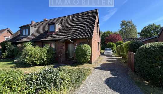 Bild von DHH mit großem Garten in der Lohkampsiedlung!