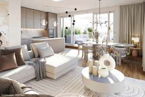 Sonniges Penthouse mit ca. 50m² Süd/West Terrasse und Panoramablick – Die vollständige Adresse der Immobilie erhältst du vom Anbieter., 12159 Friedenau, Berlin – Vorschaubild 2