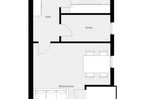 Ruhig wohnen, stadtnah leben - moderne 2-Zimmer-Wohnung mit Loggia in Dachau – Die vollständige Adresse der Immobilie erhältst du vom Anbieter., 85221 Dachau – Vorschaubild 11