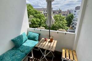 Helle Zwei-Zimmer Wohnung mit Möbel-Übernahme – Die vollständige Adresse der Immobilie erhältst du vom Anbieter., 40217 Friedrichstadt, Düsseldorf – Vorschaubild 1