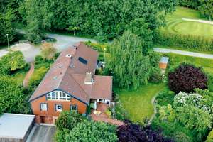 Freistehendes 1 - 2 Familienhaus mit großem Garten am Golfplatz in Gronau / Rheden – Die vollständige Adresse der Immobilie erhältst du vom Anbieter., 31028 Rheden – Vorschaubild 24