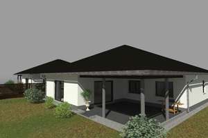 Courtagefrei-moderner Neubau Bungalow – Die vollständige Adresse der Immobilie erhältst du vom Anbieter., 39596 Arneburg – Vorschaubild 2