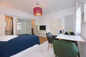 Modern möblierte Wohnung mit Internet in Stuttgart Weilimdorf – Die vollständige Adresse der Immobilie erhältst du vom Anbieter., 70499 Weilimdorf (Ortsteil), Stuttgart – Vorschaubild 6