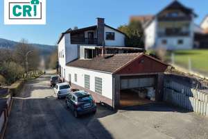 Zweifamilienhaus mit Gewerbe in idyllischer Lage von Stadtallendorf – Die vollständige Adresse der Immobilie erhältst du vom Anbieter., 35260 Stadtallendorf – Vorschaubild 1