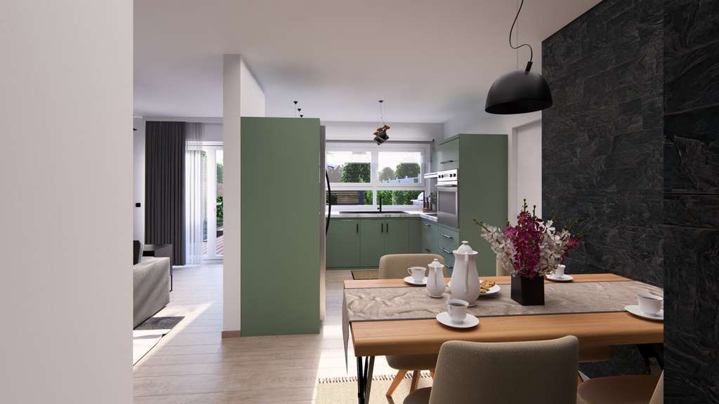 Immobilie in Gemmingen - Neubau-Apartmenthaus in ruhiger Lage - 4 Wohneinheiten auf ca. 808 m² Grundstück - Bild 3