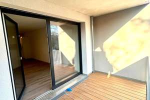 Exklusiver Neubau: 2 Zimmer-Wohnung Balkon überdacht | EBK | Abstellraum | TG – Holbeinstraße 17, 90441 Schweinau, Nürnberg – Vorschaubild 7