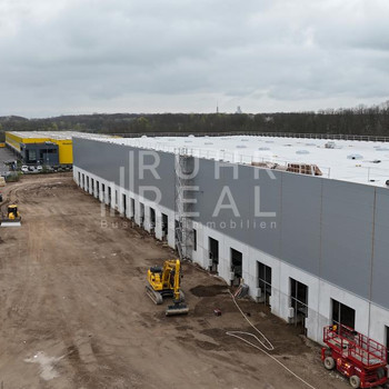 Logistikfläche Köln | Rampen | Büro- und Sozialflächen | RUHR REAL 