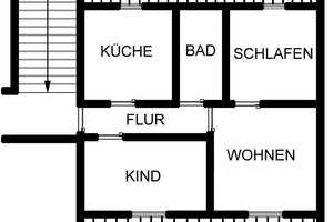 Wuppertal! Nähe Barmer Anlagen: ruhige 3 Zimmer Mietwohnung mit Gartennutzung! – Meckelstraße 59, 42287 Wuppertal – Vorschaubild 10