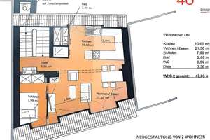 Charmante 1,5-Zimmer Dachgeschosswohnung in Wiesbaden-Mitte – Grabenstraße 34, 65183 Mitte, Wiesbaden – Vorschaubild 1