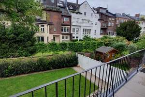  2 Zimmer Wohnung Düsseldorf Oberkassel hell mit Balkon zur Rheinseite