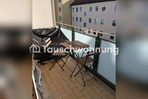 Tauschwohnung: Zentrale 3-Zi Wohnung gegen 2-Zi mit Balkon/Garten – Die vollständige Adresse der Immobilie erhältst du vom Anbieter., 80336 Ludwigsvorstadt-Kliniken, München – Vorschaubild 2