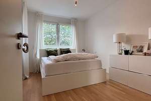 Außergewöhnlich schöne Stadtwohnung mit schönem Sonnenbalkon in ruhiger Lage – Die vollständige Adresse der Immobilie erhältst du vom Anbieter., 40477 Pempelfort, Düsseldorf – Vorschaubild 15