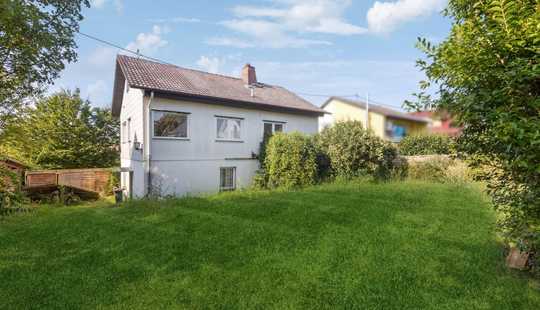 Bild von Sofort verfügbares Einfamilienhaus mit Gestaltungspotenzial