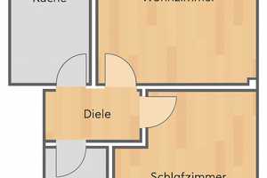 Gemütliche und helle 2-ZKB mit Balkon — MA-Lindenhof – Lindenhofstr. 94, 68163 Mannheim – Vorschaubild 22