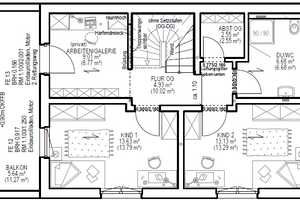 Neubau & Erstbezug: Familienhaus im historischen Ortskern von Weingarten mit Garten & Dachterrasse – Keltergasse 7, 76356 Karlsruhe (Kreis) – Vorschaubild 4