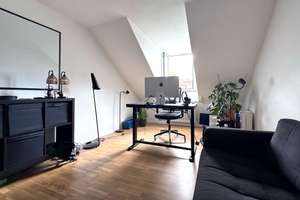 Wohnung in Schwabing mit separatem Dachstudio u Keller - PRIVAT – Elisabethstraße 10, 80796 Neuschwabing, München – Vorschaubild 18