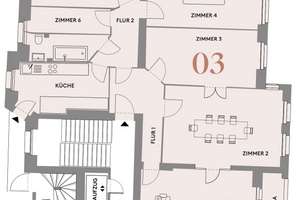 Kapitalanlage in Wilmersdorf | Klassische 5-Zimmer-Altbauwohnung mit Balkon & Loggia (vermietet)! – Paretzer Straße 10, 10713 Wilmersdorf, Berlin – Vorschaubild 2