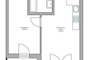 Luxuriöse 2-Zimmer-Wohnung mit Balkon und Garage in Villingen-Schwenningen – Im Neckarpark 41, 78056 Schwenningen, Villingen-Schwenningen – Vorschaubild 11