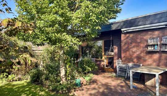 Bild von Ebenerdiger Bungalow in stadtnaher Lage