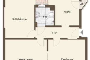 Wunderschöne Wohnung in guter Lage – Steinstraße 3, 27568 Mitte, Bremerhaven – Vorschaubild 7