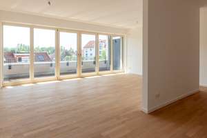 Familienwohnung mit tollem Ausblick | Energieeffizienz A+ | Moderne Ausstattung | 2 Bäder | Balkon – Cunnersdorfer Straße 2a, 4318 Sellerhausen-Stünz, Leipzig – Vorschaubild 4