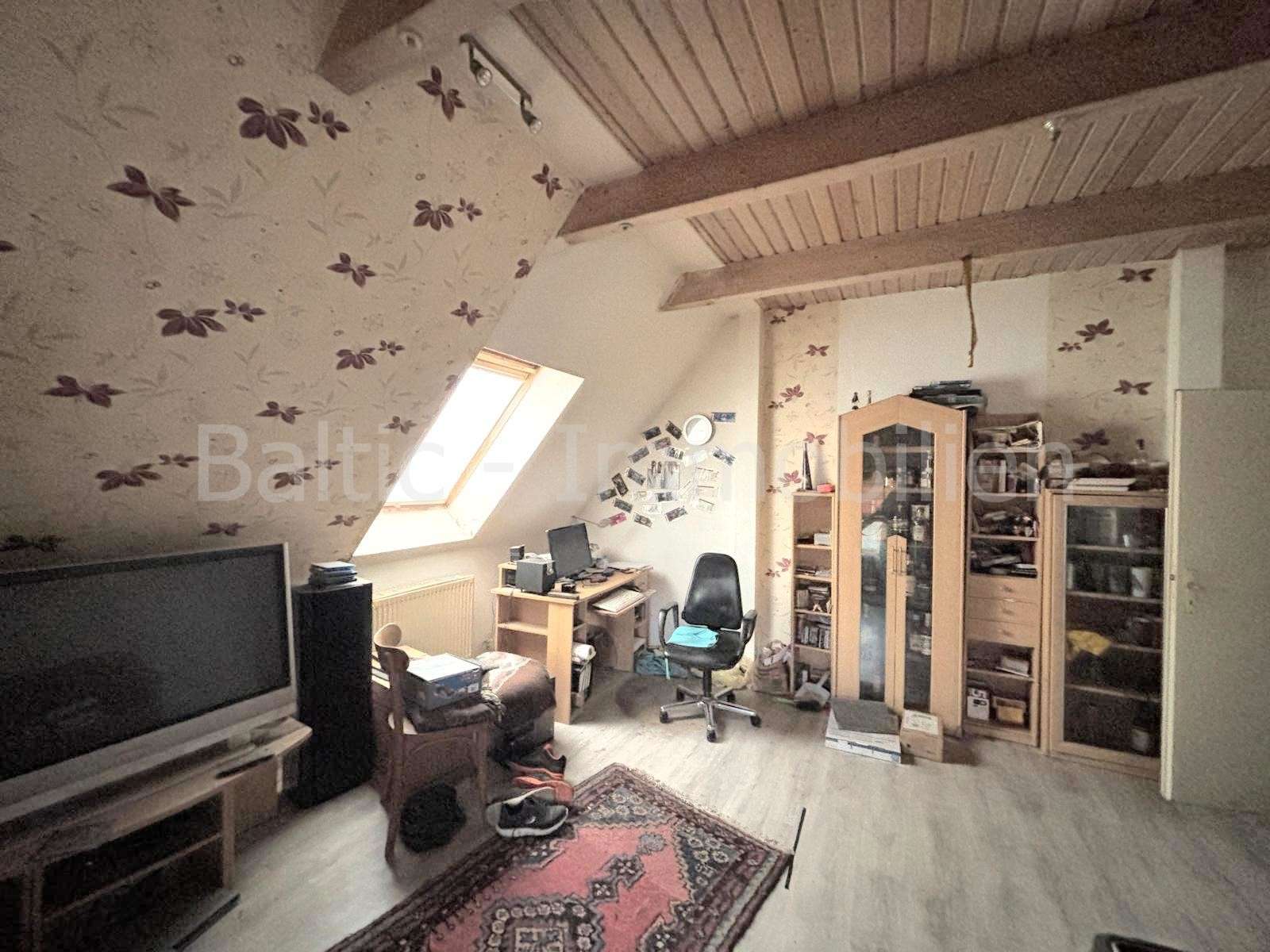 Immobilie in Hohenwestedt - 3-Zimmer Dachgeschosswohnung 
- provisionsfrei - - Bild 1