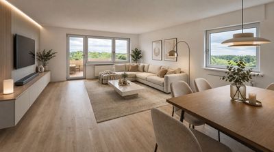 Hochwertig renovierte 3-Zimmer-Eigentumswohnung mit Loggia & Balkon - Erstbezug nach Renovierung