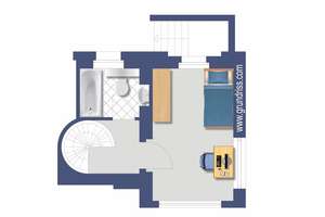 ERSTKLASSIG 2 ZI. WOHNUNG MIT TERRASSE IN GRÜNDERZEITVILLA AUF PARKÄHNLICHEM GRUNDSTÜCK – Bahnhofstraße 25, 1259 Leuben (Stadtteil), Dresden – Vorschaubild 8