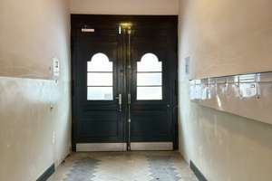 Friedrichshain: Erdgeschoss  Altbauwohnung in schöner Lage am Petersburger Platz – Straßmannstraße 39, 10249 Friedrichshain, Berlin – Vorschaubild 24