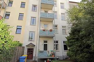 Stilvolle 3-Zimmer-Altbauwohnung 3.OG mit Balkon in Magdeburg-Stadtfeld – 39108 Stadtfeld Ost, Magdeburg – Vorschaubild 5