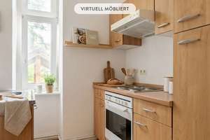 HOMESK - Sofort bezugsfreie 2-Zimmer Hochparterrewohnung mit Balkon ins Grüne in Rudow – Kappenstraße 6, 12357 Rudow, Berlin – Vorschaubild 26